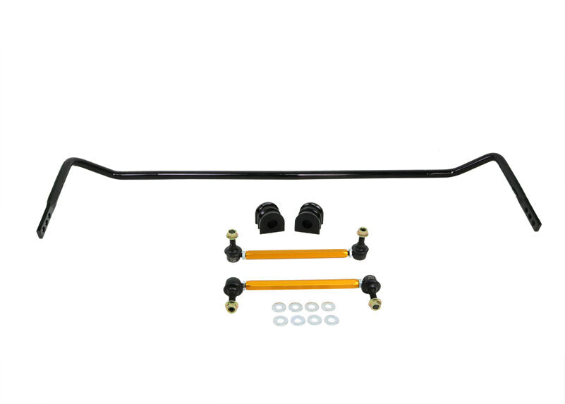 BNR41Z Whiteline Rear Sway Bar - 22mm 3 Point Adjustable to Suit Nissan Navara D23 4wd | Genuine Whiteline Sway Bar - photo 4 of 5