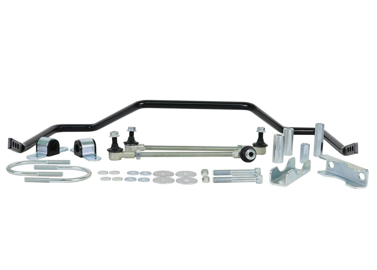 BNR45Z Whiteline Rear Sway Bar - 20mm 3 Point Adjustable to Suit Nissan Navara D40 4wd | Genuine Whiteline Sway Bar - photo 3 of 5
