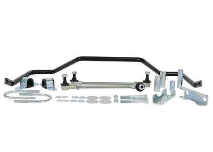 BNR45Z Whiteline Rear Sway Bar - 20mm 3 Point Adjustable to Suit Nissan Navara D40 4wd | Genuine Whiteline Sway Bar - photo 3 of 5