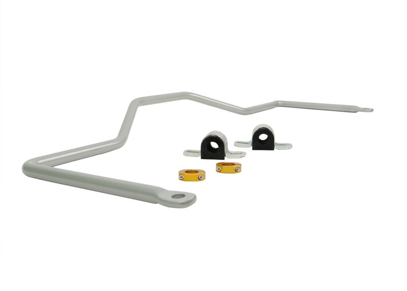 BNR7 Whiteline Rear Sway Bar - 20mm Non Adjustable to Suit Nissan Skyline R31 Sedan and Wagon | Genuine Whiteline Sway Bar