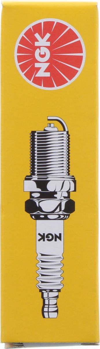 BP-4 NGK spark plug firing end