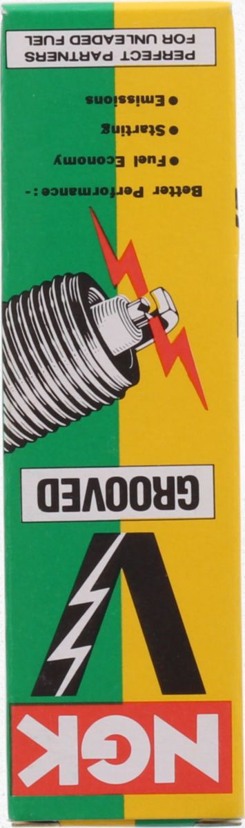 BP5E NGK spark plug firing end