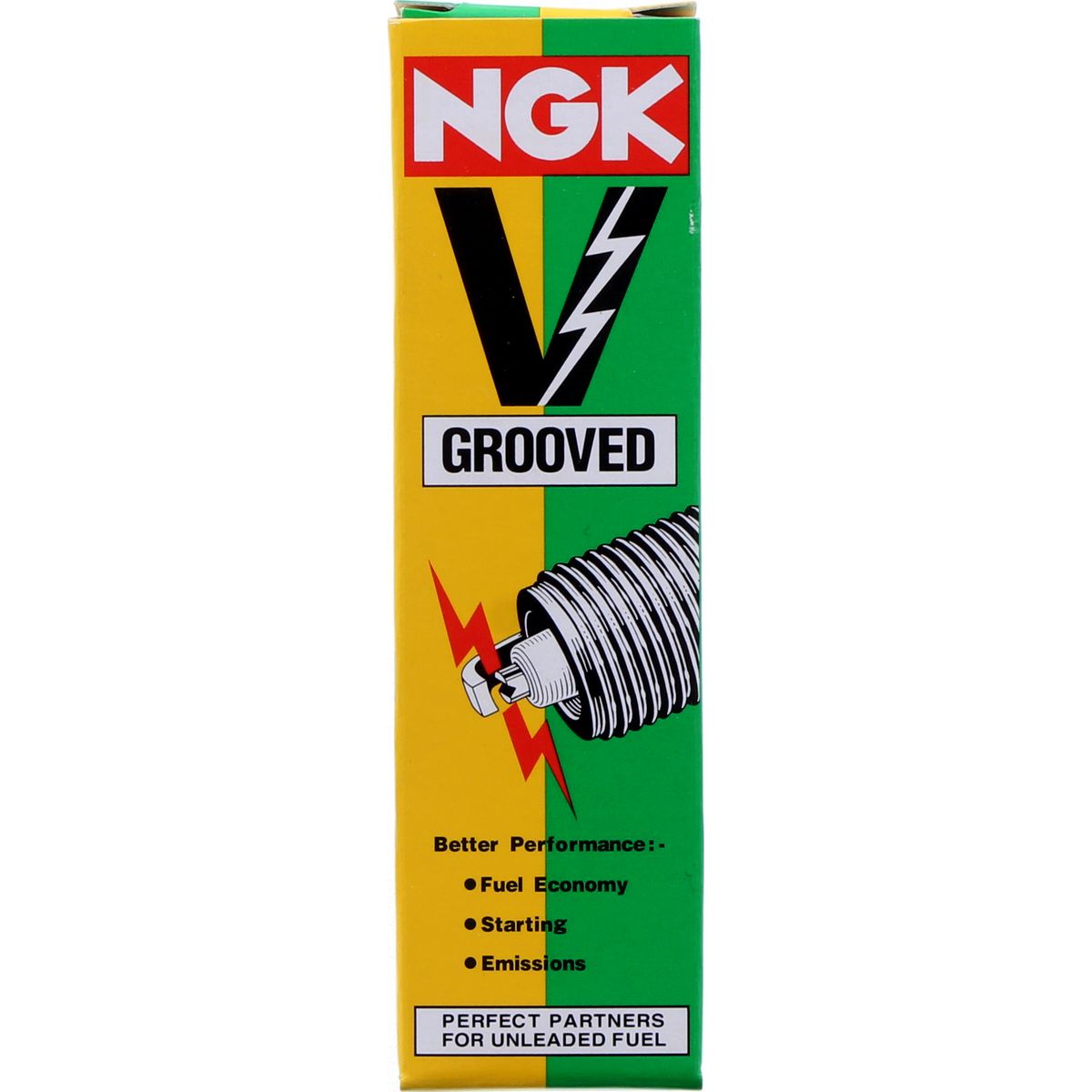 BP5F NGK spark plug firing end