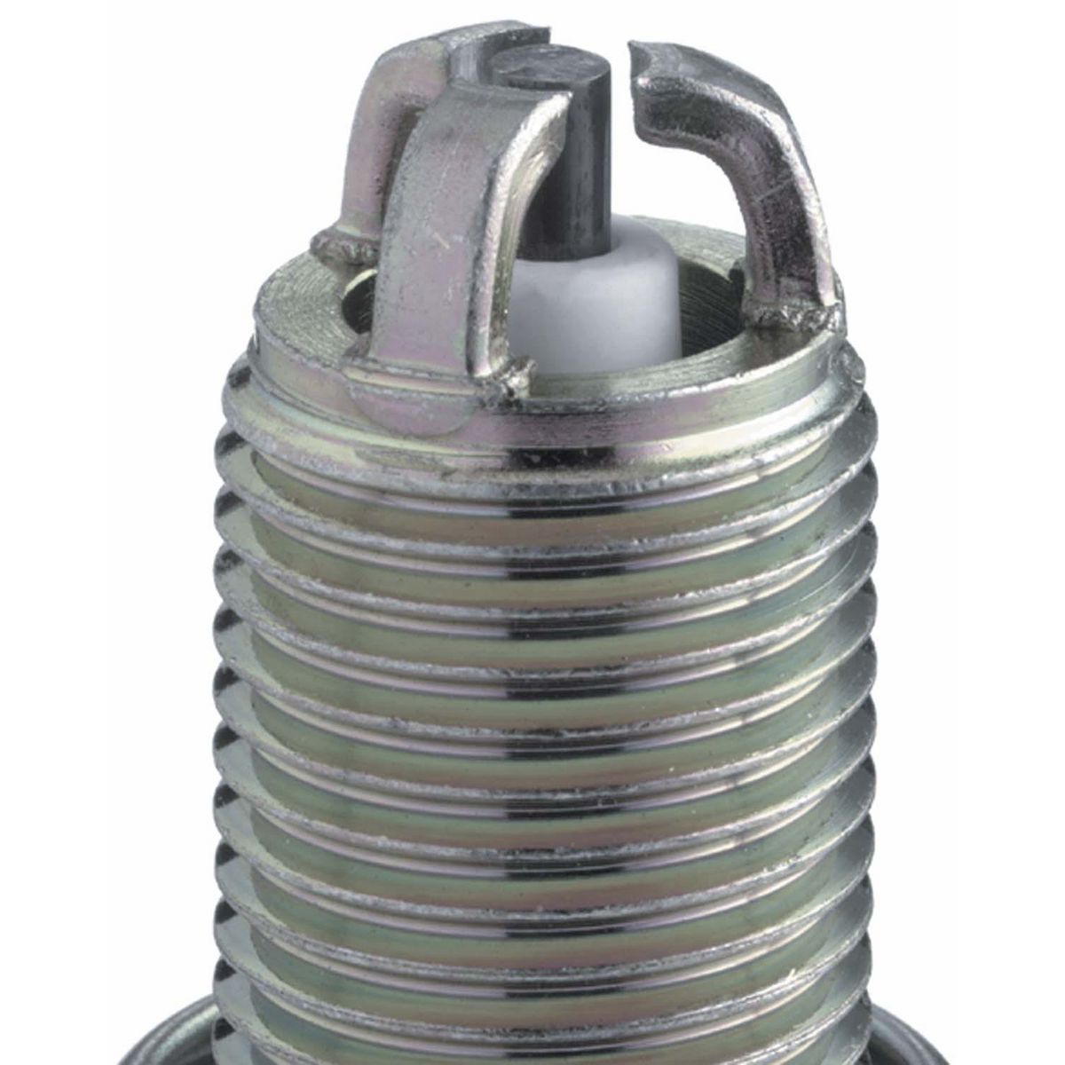 BP6ET NGK spark plug firing end