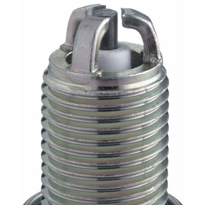 BP6ET NGK spark plug firing end