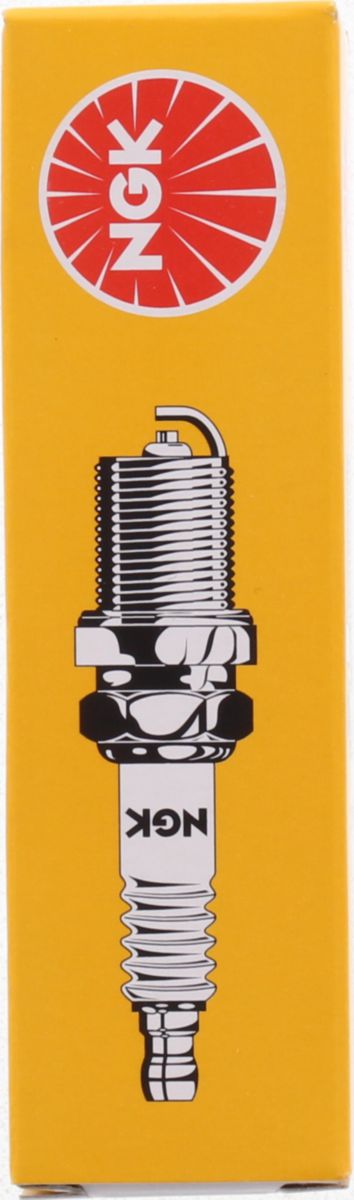 BP6FS NGK spark plug firing end