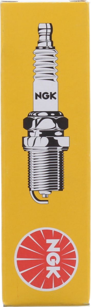 BP6S NGK spark plug firing end