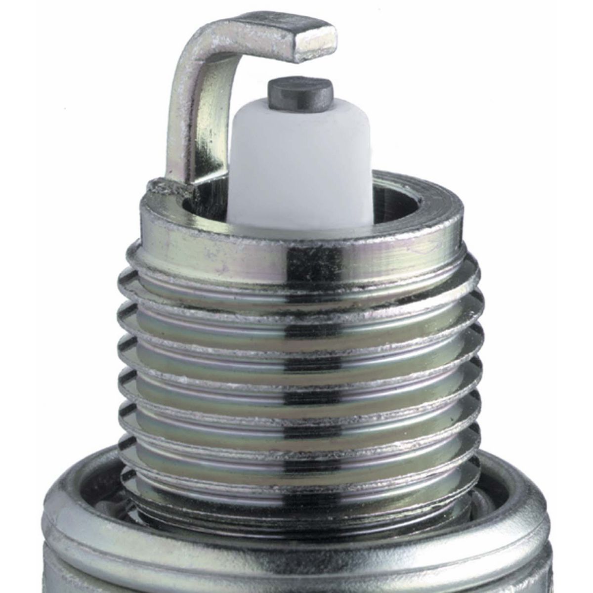 BP8HS NGK spark plug firing end