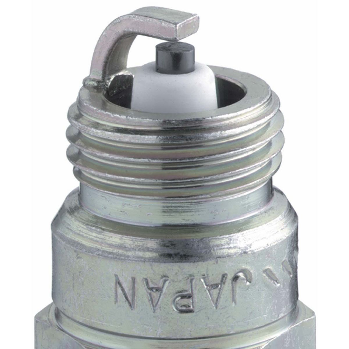 BPM6F NGK spark plug firing end