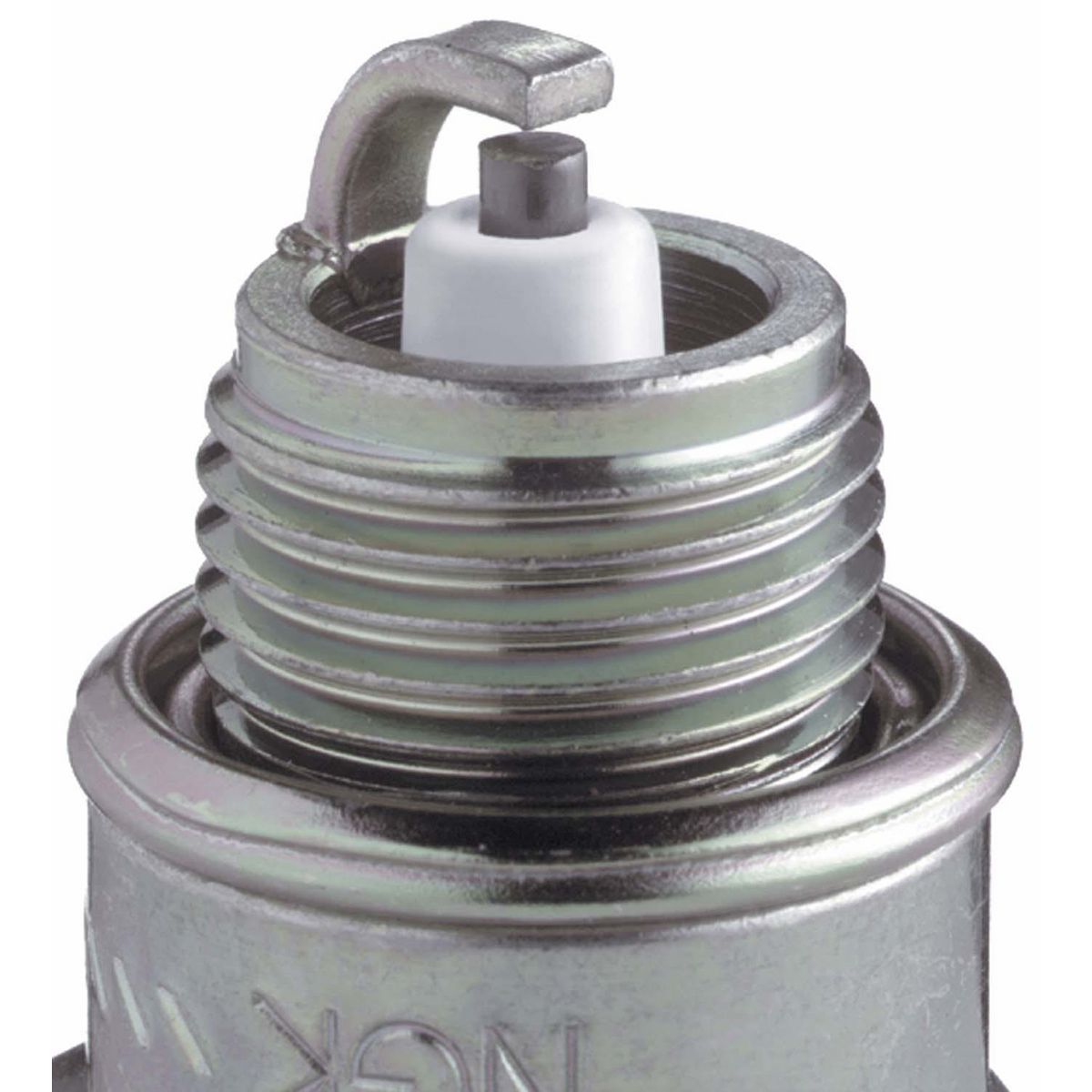 BPMR7A NGK spark plug firing end