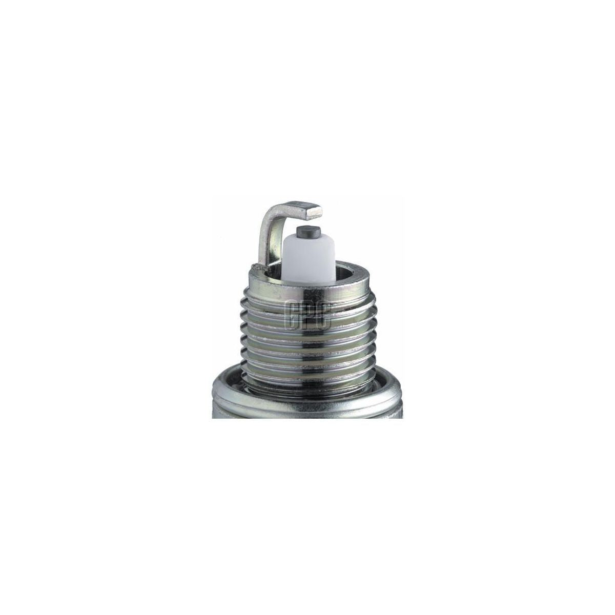 BPR4HS-10 NGK spark plug firing end