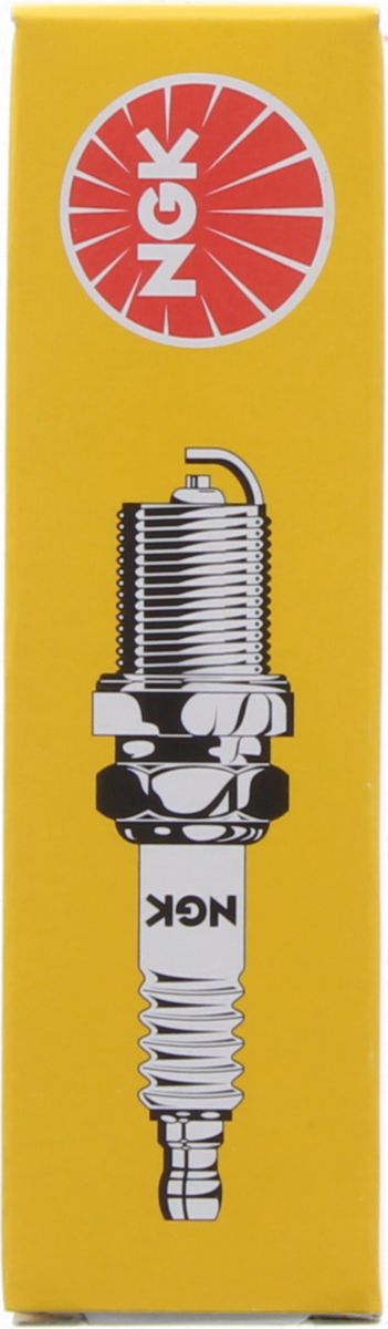 BPR5E NGK spark plug firing end