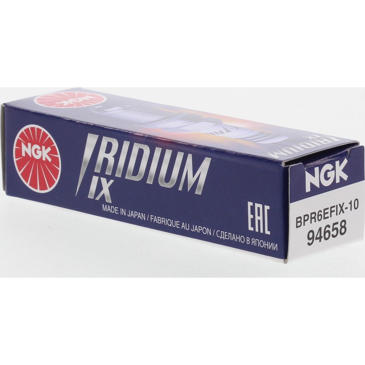BPR6EFIX-10 NGK iridium spark plug