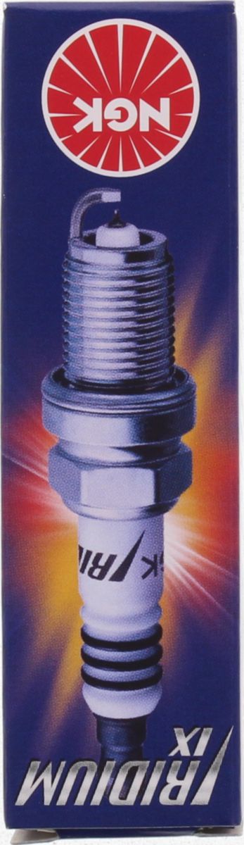 BPR6EFIX-10 NGK iridium spark plug firing end