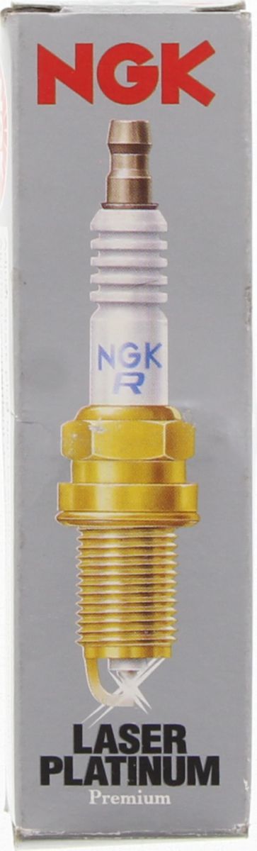 BPR6EP-8 NGK platinum spark plug firing end