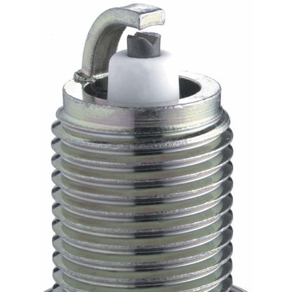 BPR6EY NGK spark plug firing end