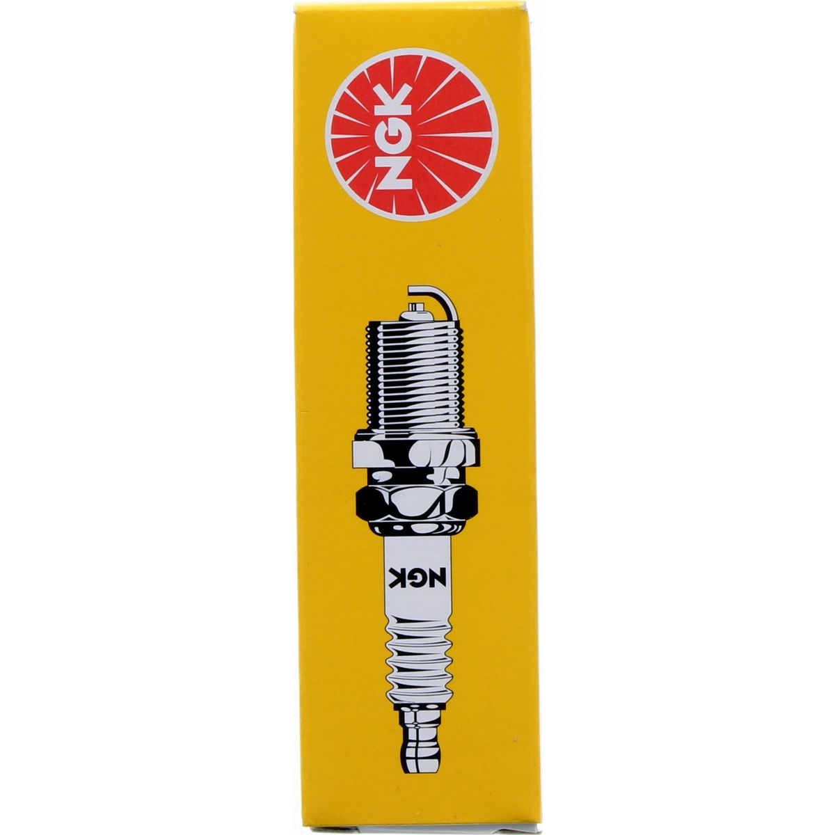 BPR6E NGK spark plug firing end