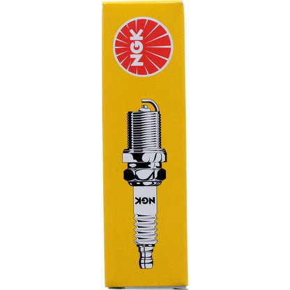 BPR6E NGK spark plug firing end