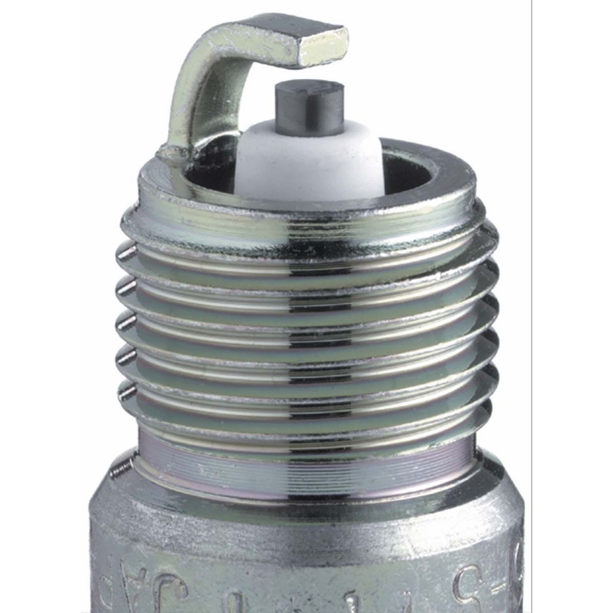 BPR6FS NGK spark plug firing end