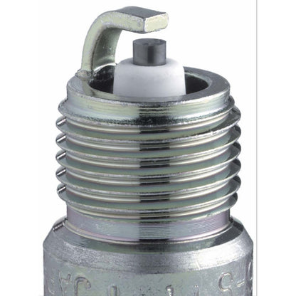 BPR6FS NGK spark plug firing end