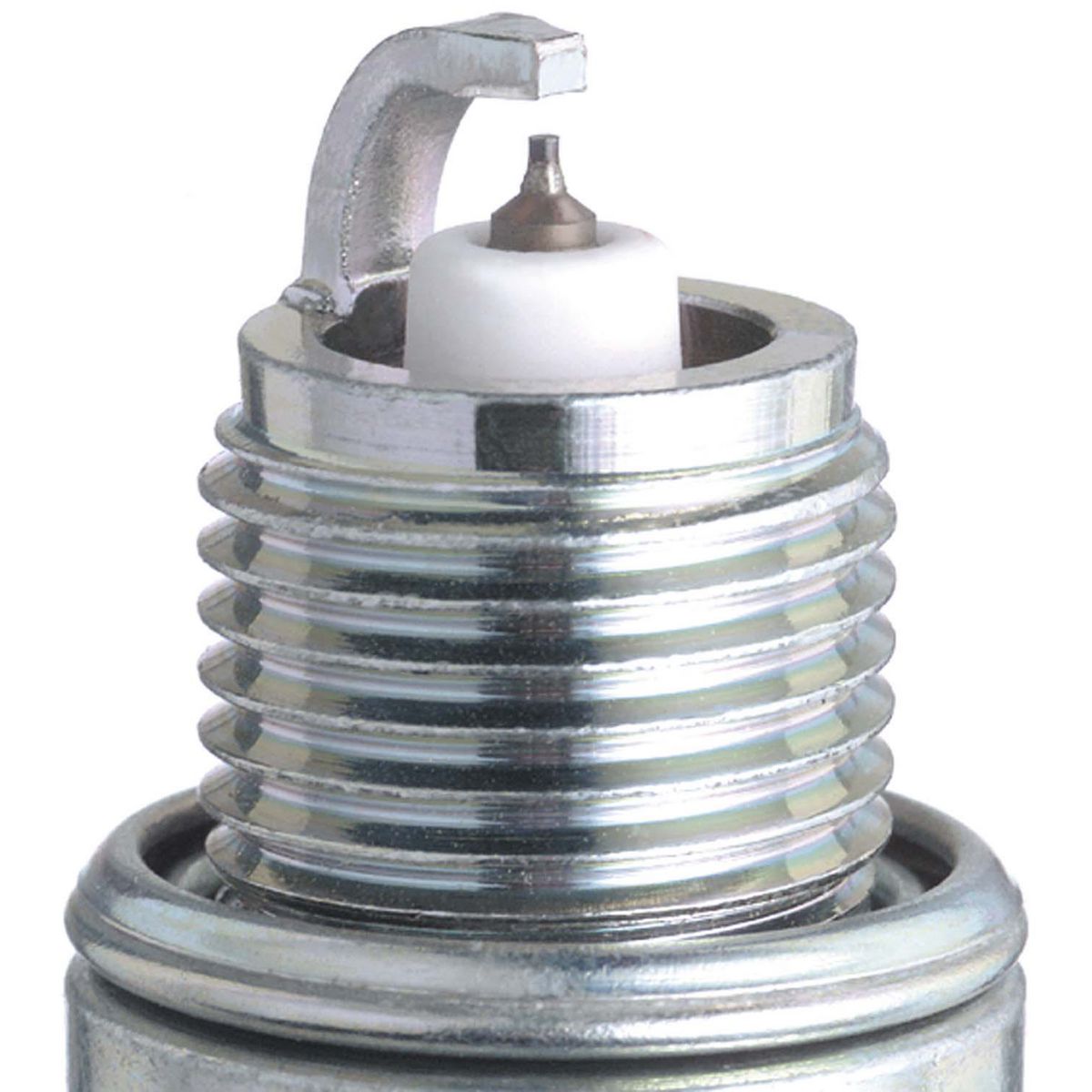 BPR6HIX NGK iridium spark plug firing end