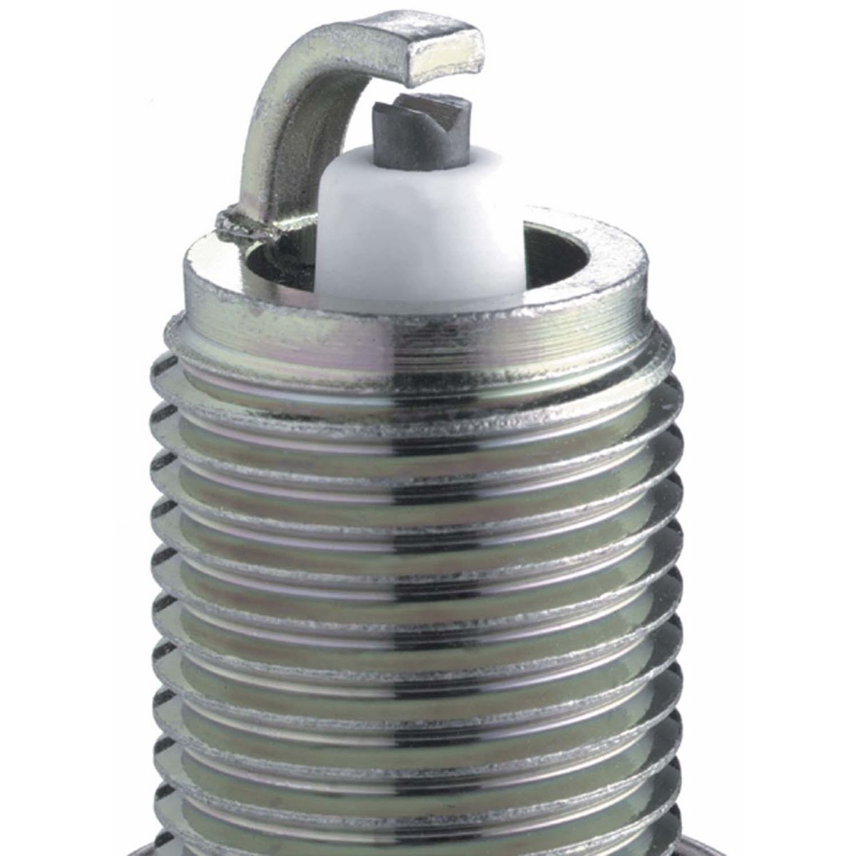 BPR7E NGK spark plug firing end