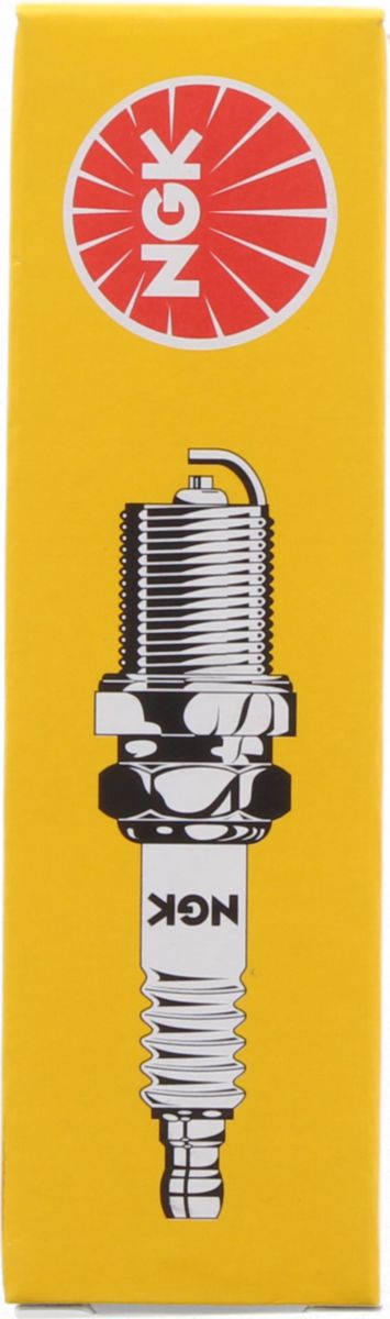 BR2-LM NGK spark plug firing end