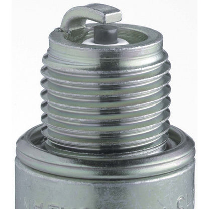 BR4HS NGK spark plug firing end