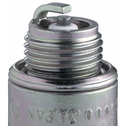 BR6S NGK spark plug firing end