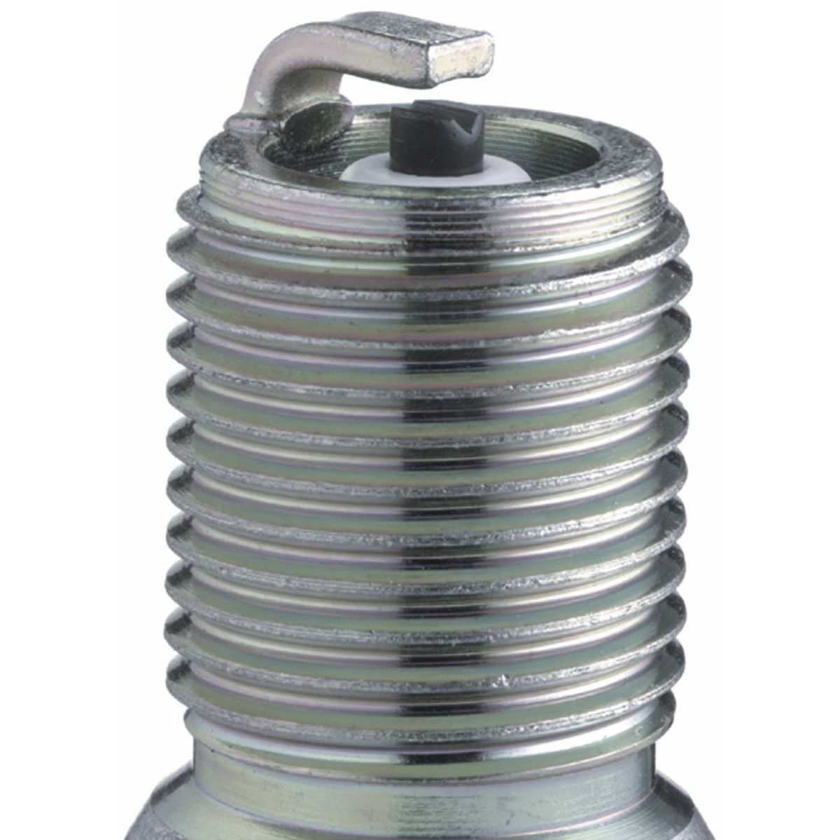 BR7EF NGK spark plug firing end