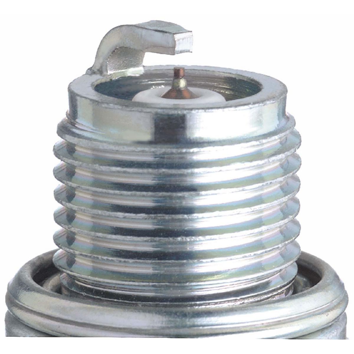 BR7HIX NGK iridium spark plug firing end