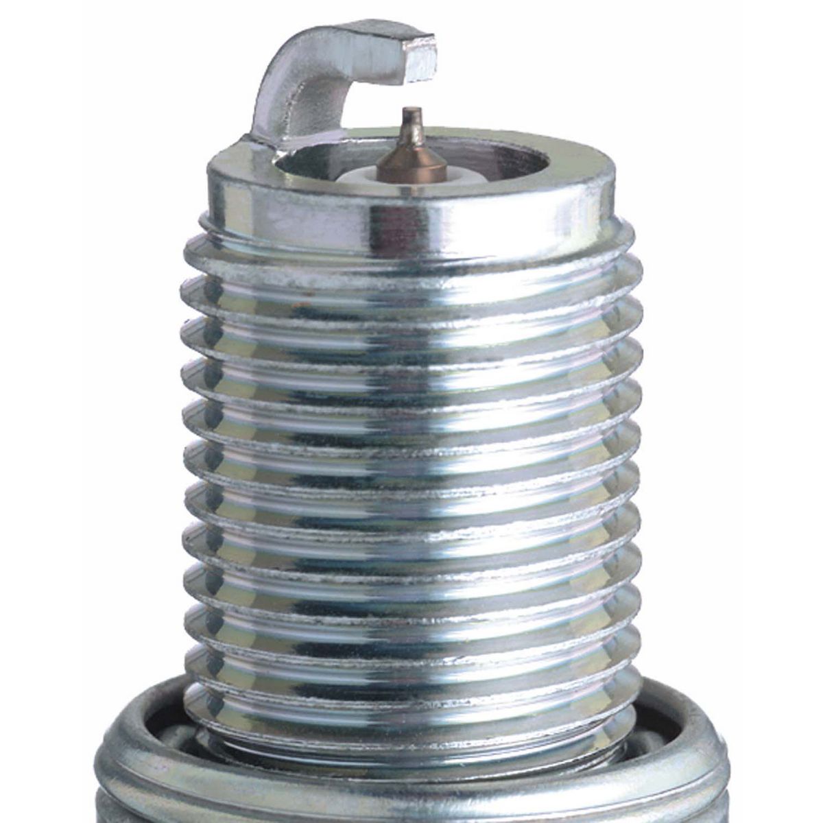 BR8EIX NGK iridium spark plug firing end