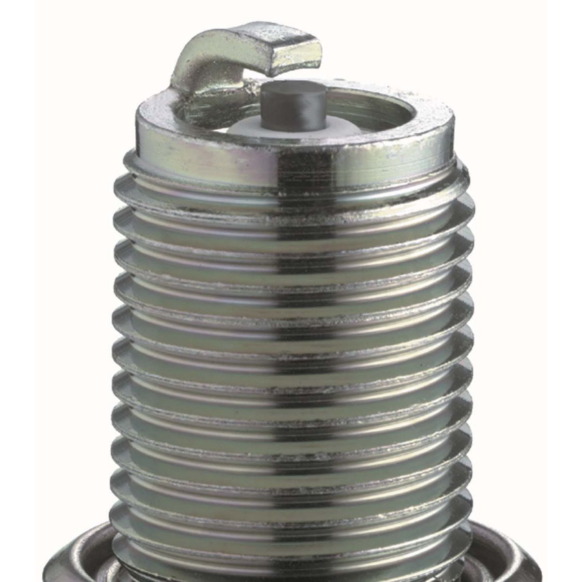 BR8ESSP NGK spark plug firing end