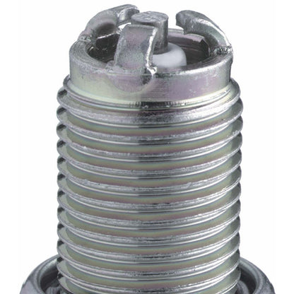 BR8ET NGK spark plug firing end