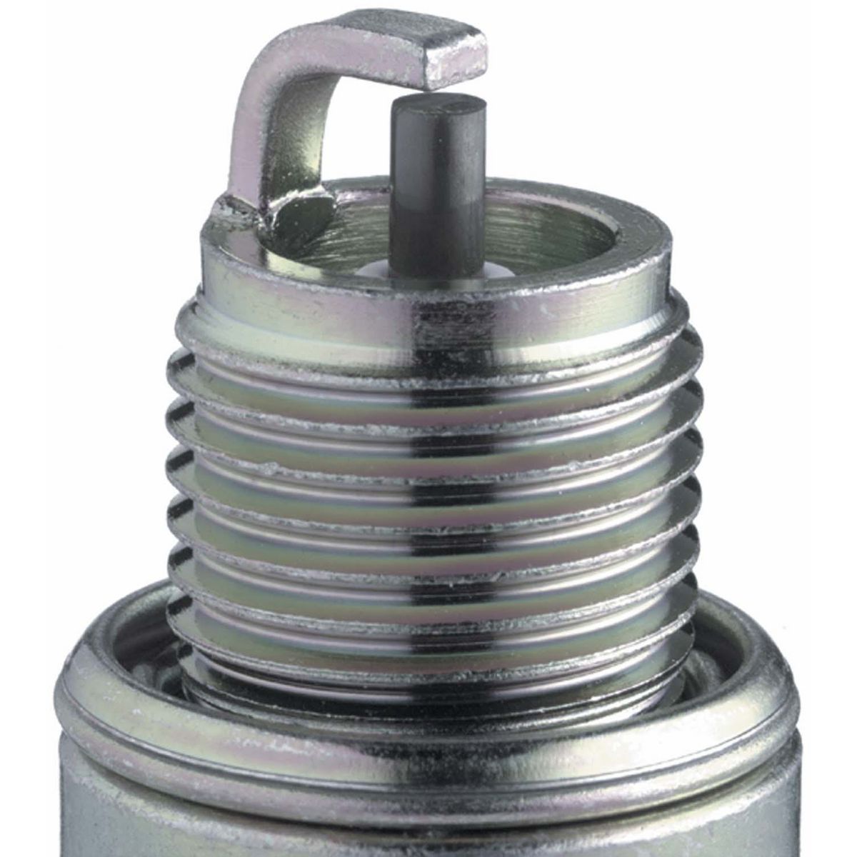 BR8HSA NGK spark plug firing end