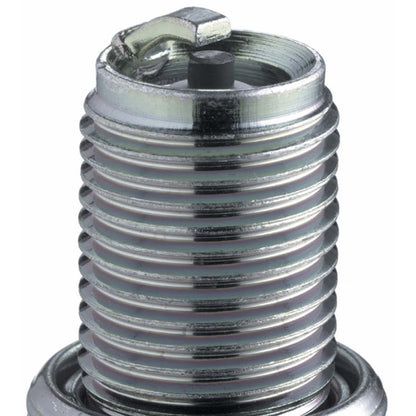BR9ECM NGK racing spark plug firing end