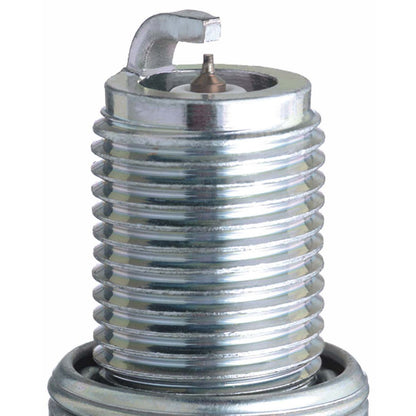 BR9EIX NGK iridium spark plug firing end