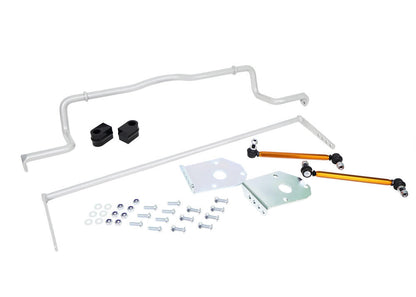 BRK013 Whiteline Front and Rear Sway Bar - Vehicle Kit to Suit Renault Megane III X32 | Genuine Whiteline Sway Bar