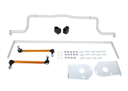 BRK013 Whiteline Front and Rear Sway Bar - Vehicle Kit to Suit Renault Megane III X32 | Genuine Whiteline Sway Bar - photo 3 of 4