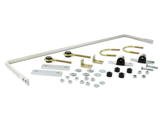 BRR10Z Whiteline Rear Sway Bar - 18mm 2 Point Adjustable to Suit Renault Clio X65 | Genuine Whiteline Sway Bar