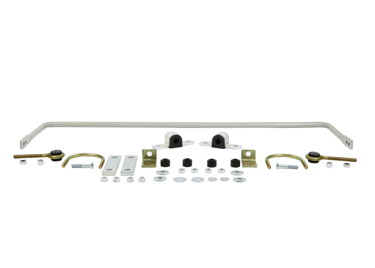 BRR10Z Whiteline Rear Sway Bar - 18mm 2 Point Adjustable to Suit Renault Clio X65 | Genuine Whiteline Sway Bar - photo 3 of 5