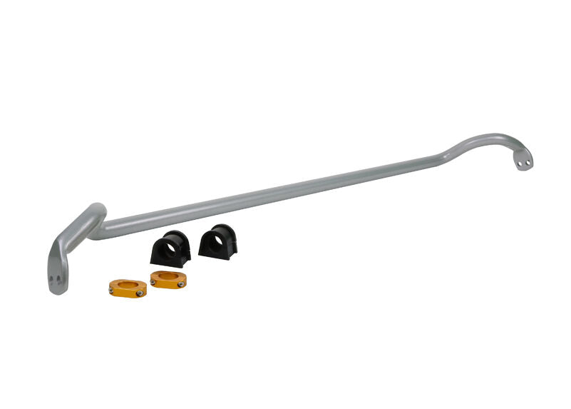 BSF30XZ Whiteline Front Sway Bar - 24mm 2 Point Adjustable to Suit Subaru Impreza WRX GE GH and Liberty BL BP | Genuine Whiteline Sway Bar