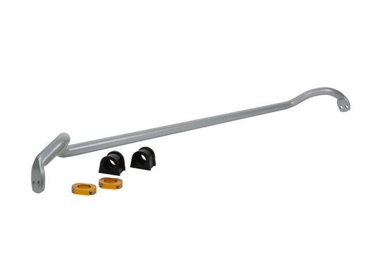 BSF30XZ Whiteline Front Sway Bar - 24mm 2 Point Adjustable to Suit Subaru Impreza WRX GE GH and Liberty BL BP | Genuine Whiteline Sway Bar