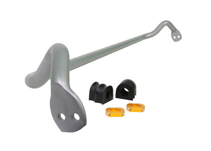 BSF33XZ Whiteline Front Sway Bar - 24mm 2 Point Adjustable to Suit Subaru Forester SG and Impreza GD WRX/STi | Genuine Whiteline Sway Bar