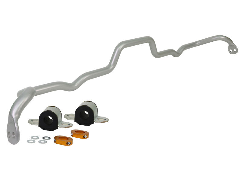 BSF41Z Whiteline Front Sway Bar - 24mm 2 Point Adjustable to Suit Subaru Liberty BM, BR | Genuine Whiteline Sway Bar