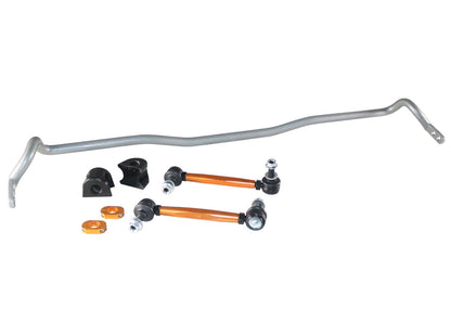 BSF45XZ Whiteline Front Sway Bar - 22mm 2 Point Adjustable to Suit Subaru BRZ and Toyota 86 / GR86 | Genuine Whiteline Sway Bar