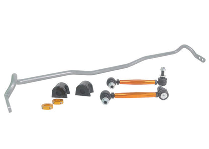 BSF45Z Whiteline Front Sway Bar - 20mm 2 Point Adjustable to Suit Subaru BRZ and Toyota 86 / GR86 | Genuine Whiteline Sway Bar