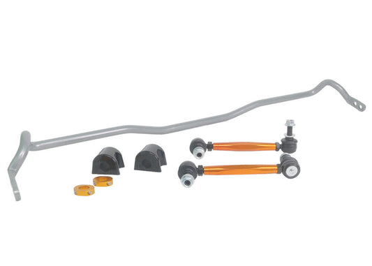 BSF45Z Whiteline Front Sway Bar - 20mm 2 Point Adjustable to Suit Subaru BRZ and Toyota 86 / GR86 | Genuine Whiteline Sway Bar