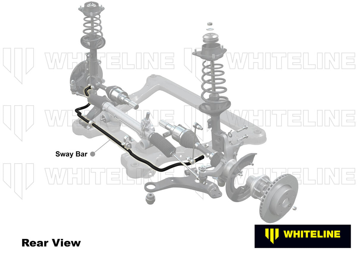 BSF47Z Whiteline Front Sway Bar - 26mm 2 Point Adjustable to Suit Subaru Impreza VA WRX and Levorg VM | Genuine Whiteline Sway Bar - photo 2 of 5