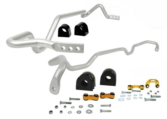 BSK001 Whiteline Front and Rear Sway Bar - Vehicle Kit to Suit Subaru Forester SF | Genuine Whiteline Sway Bar